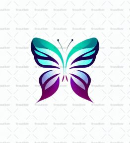 Moderner Schmetterling